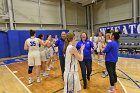 Women's Basketball Senior Day  Wheaton College Women's Basketball Senior Day 2020. - Photo By: KEITH NORDSTROM : Wheaton, basketball, Senior Day